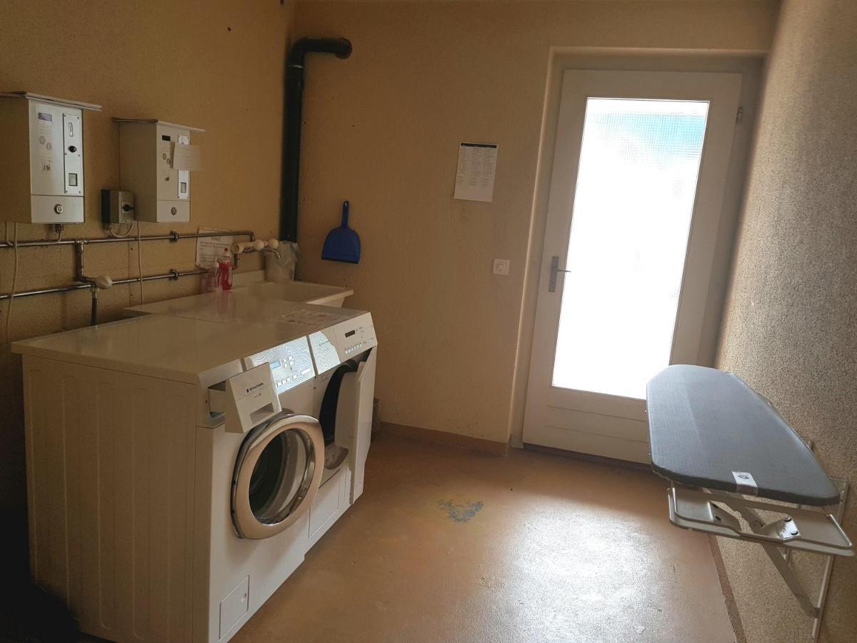 Priv. Apartment Bei Swiss Holiday Park Morschach Eksteriør billede