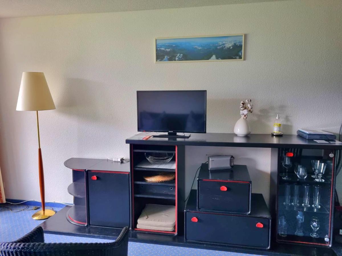 Priv. Apartment Bei Swiss Holiday Park Morschach Eksteriør billede