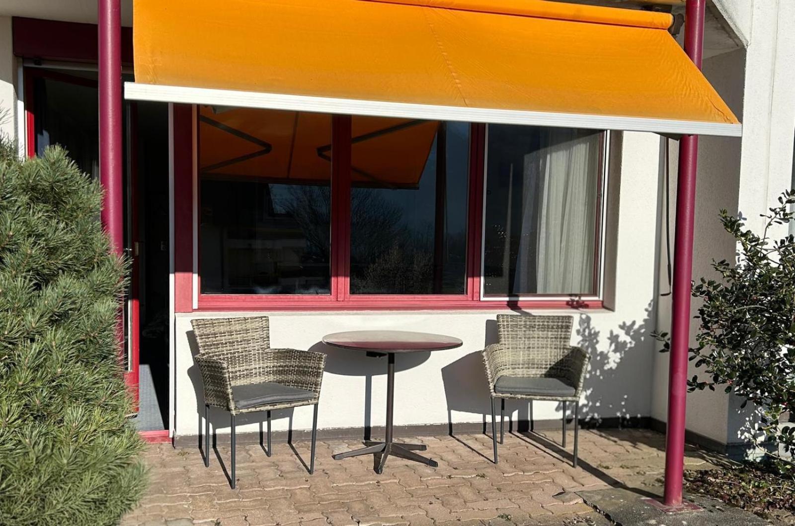 Priv. Apartment Bei Swiss Holiday Park Morschach Eksteriør billede